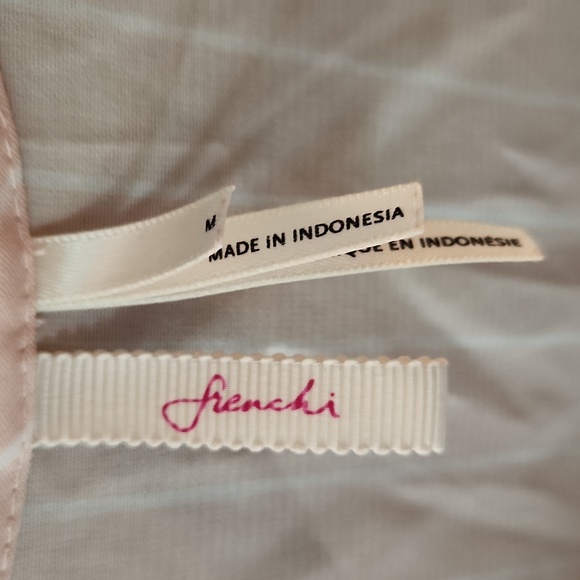 Frenchi Scoop Neck Pin Strip Tank Top - Picture 3 of 5